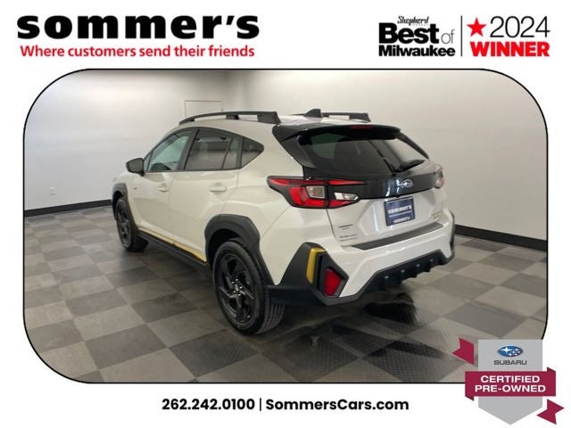 2025 Subaru Crosstrek Sport
