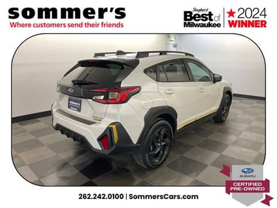 2025 Subaru Crosstrek Sport