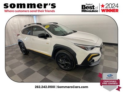 2025 Subaru Crosstrek Sport