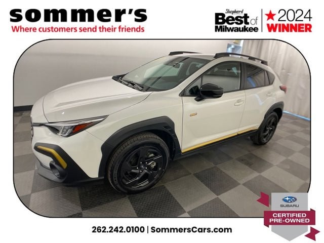 2025 Subaru Crosstrek Sport