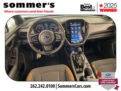 2026 Subaru Crosstrek Sport