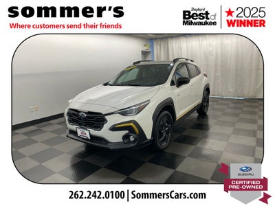 2026 Subaru Crosstrek Sport