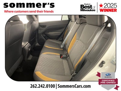 2026 Subaru Crosstrek Sport