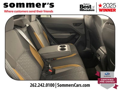 2026 Subaru Crosstrek Sport