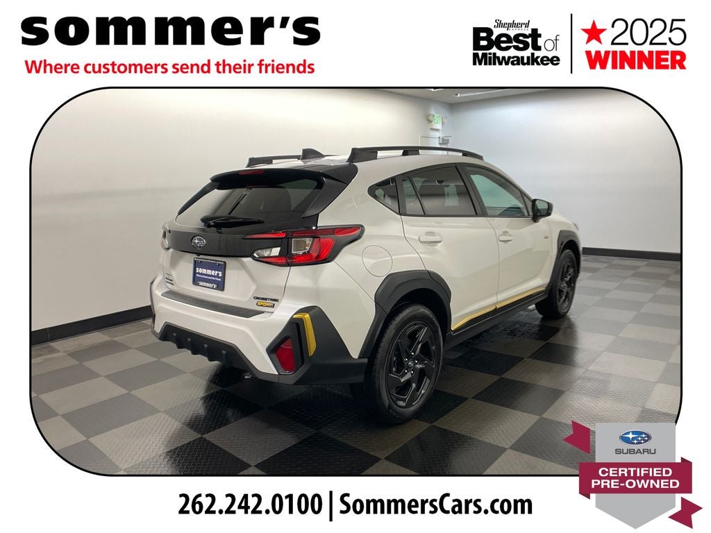 2026 Subaru Crosstrek Sport