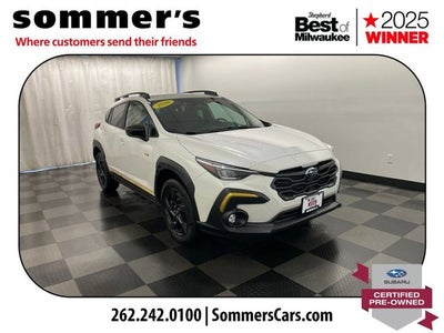 2026 Subaru Crosstrek Sport