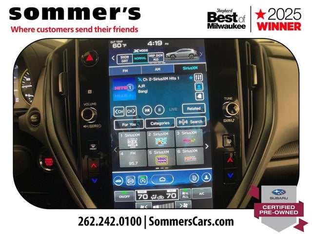 2026 Subaru Crosstrek Sport