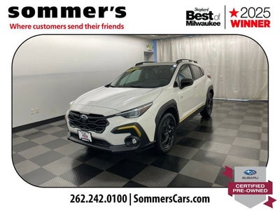 2026 Subaru Crosstrek Sport