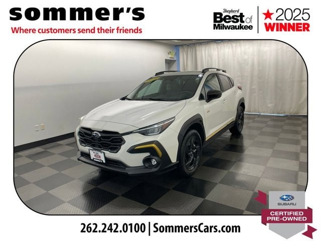 2026 Subaru Crosstrek Sport