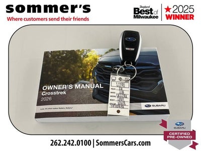 2026 Subaru Crosstrek Sport