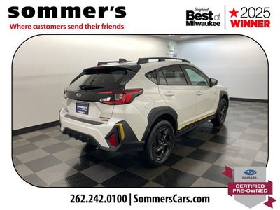 2026 Subaru Crosstrek Sport