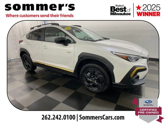 2026 Subaru Crosstrek Sport