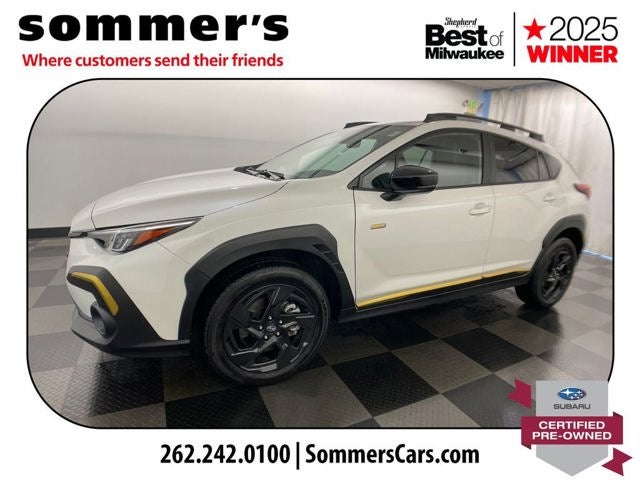 2026 Subaru Crosstrek Sport