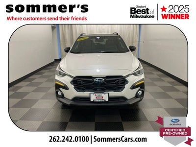 2026 Subaru Crosstrek Sport