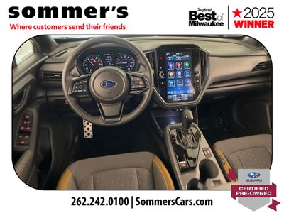 2026 Subaru Crosstrek Sport