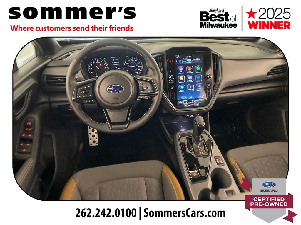 2026 Subaru Crosstrek Sport