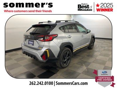 2026 Subaru Crosstrek Sport