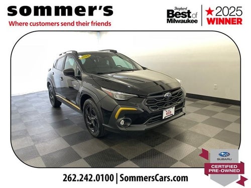 2024 Subaru Crosstrek Sport
