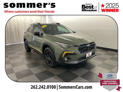 2024 Subaru Crosstrek Sport