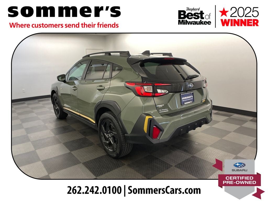 2024 Subaru Crosstrek Sport