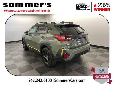2024 Subaru Crosstrek Sport