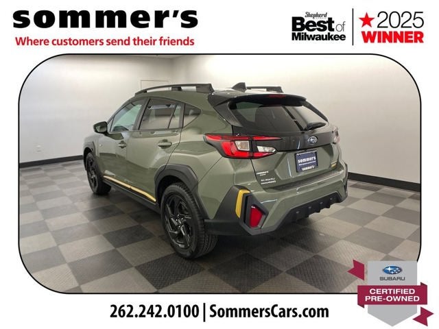 2024 Subaru Crosstrek Sport