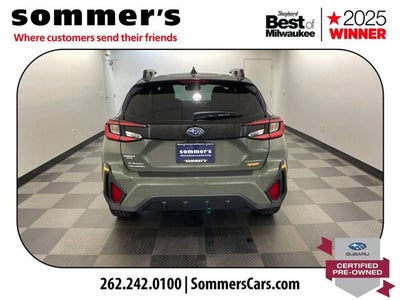 2024 Subaru Crosstrek Sport