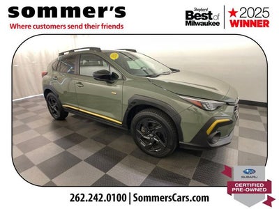 2024 Subaru Crosstrek Sport