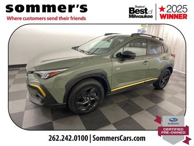2024 Subaru Crosstrek Sport