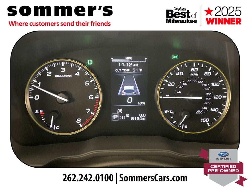 2024 Subaru Crosstrek Sport