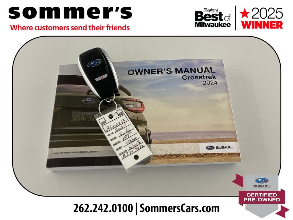 2024 Subaru Crosstrek Sport