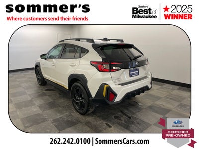 2024 Subaru Crosstrek Sport