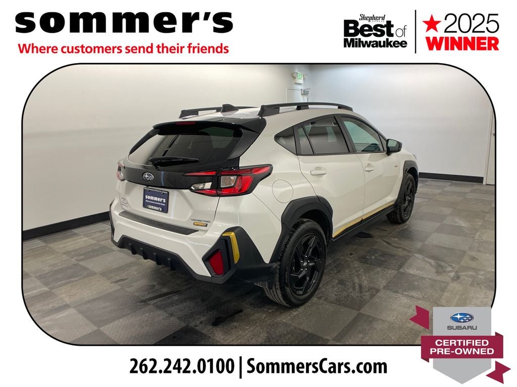 2024 Subaru Crosstrek Sport