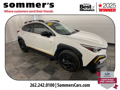 2024 Subaru Crosstrek Sport