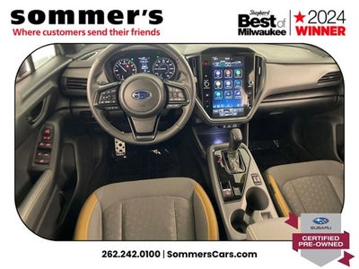 2024 Subaru Crosstrek Sport