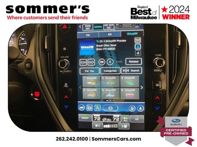 2024 Subaru Crosstrek Sport