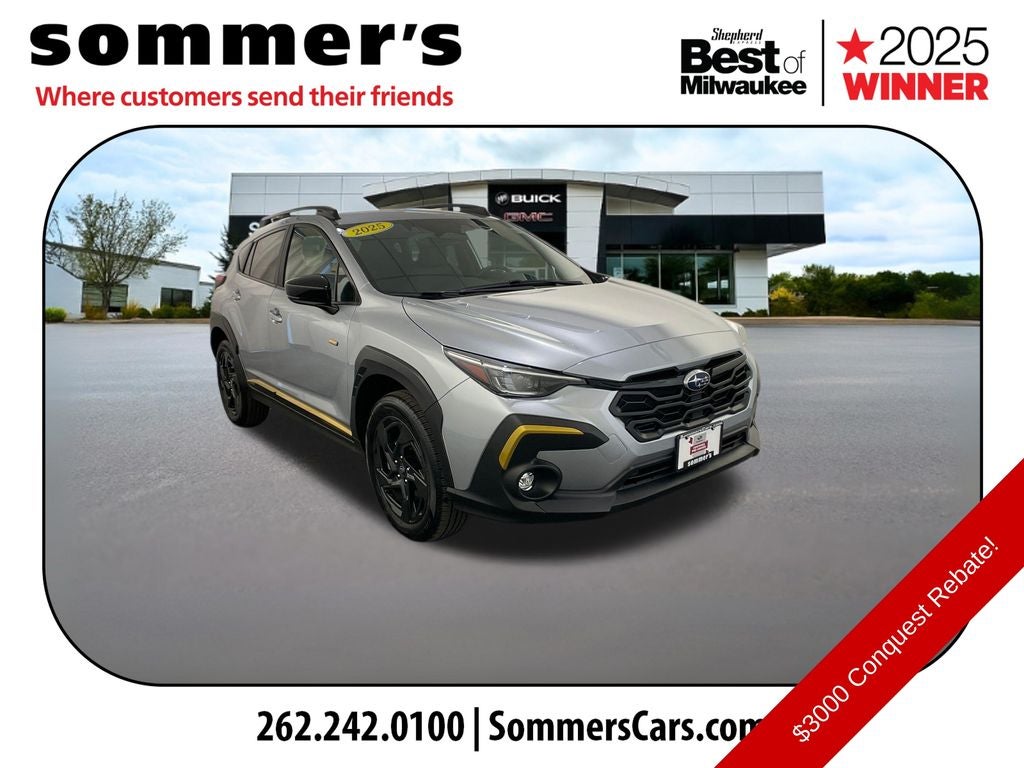 2025 Subaru Crosstrek Sport