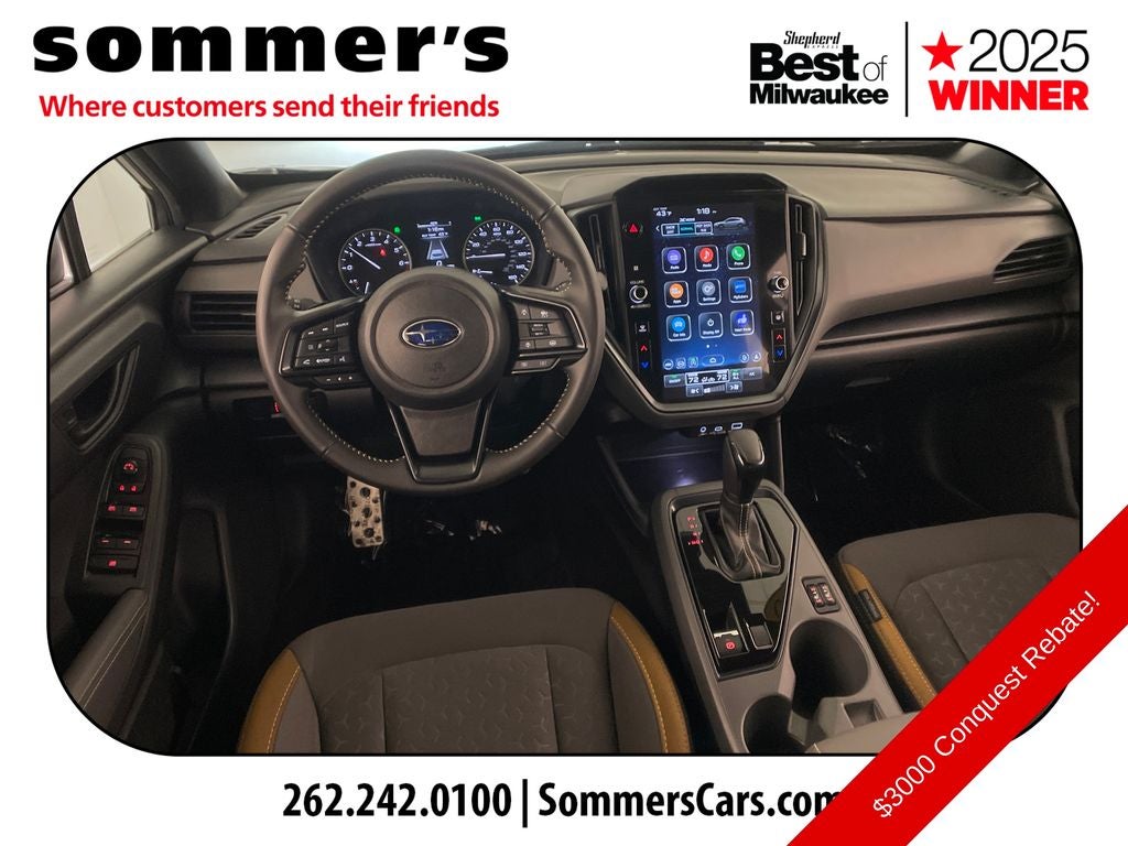 2025 Subaru Crosstrek Sport