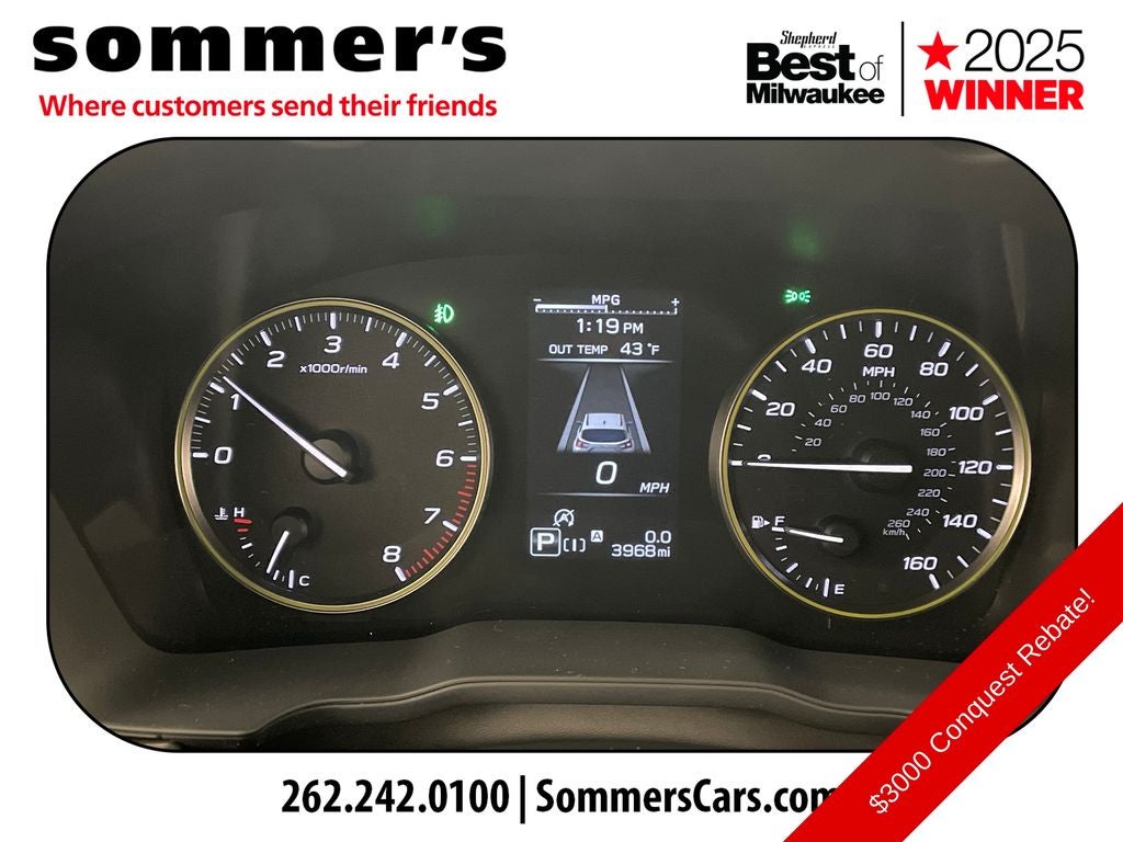 2025 Subaru Crosstrek Sport