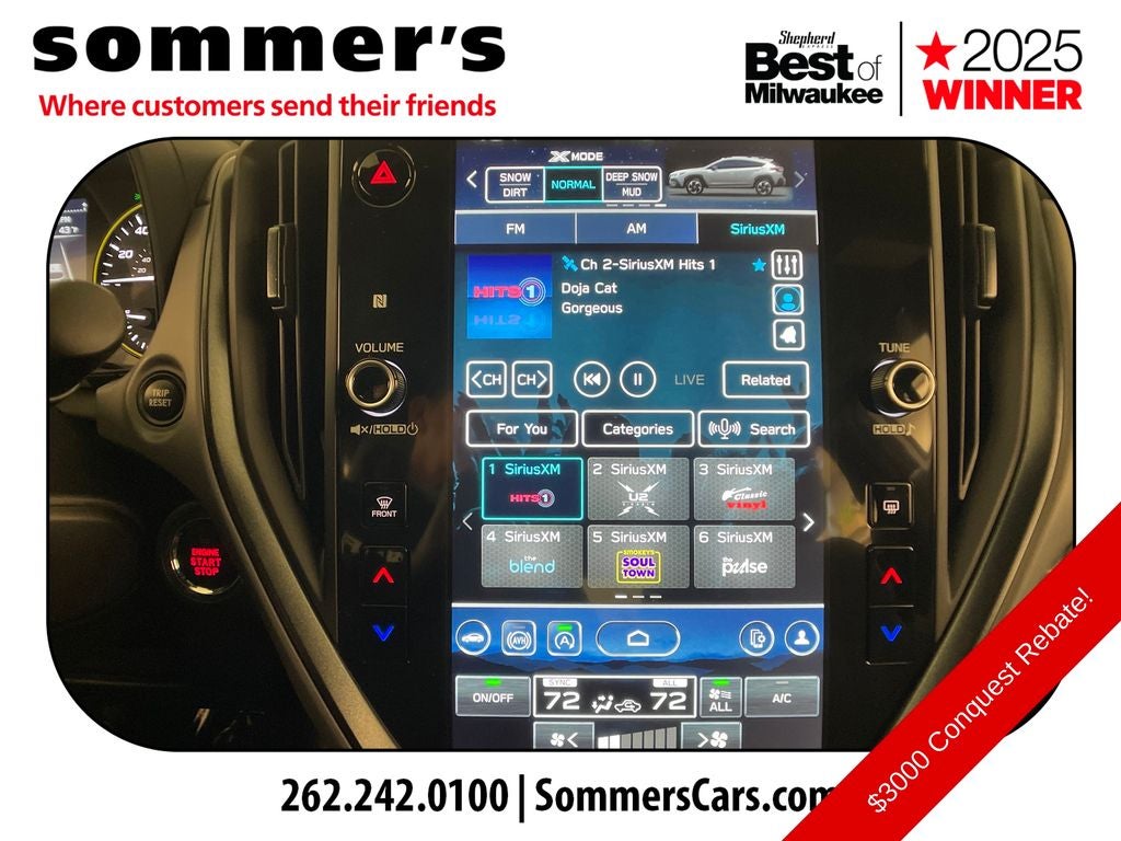 2025 Subaru Crosstrek Sport