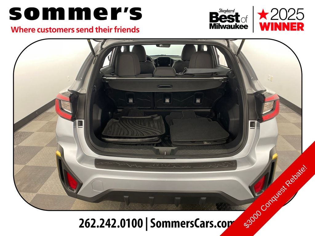 2025 Subaru Crosstrek Sport