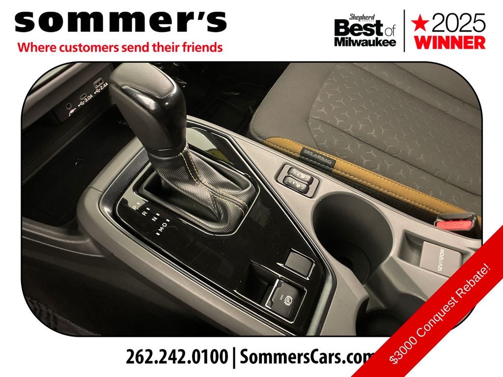 2025 Subaru Crosstrek Sport