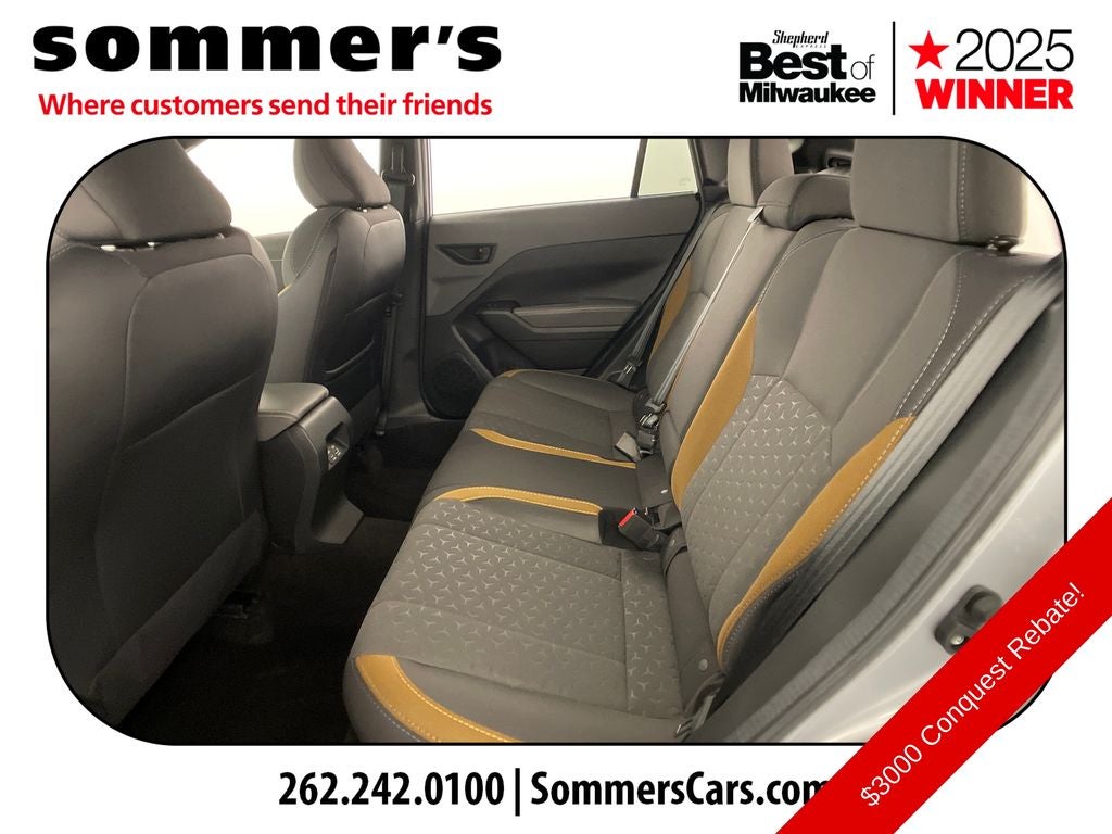 2025 Subaru Crosstrek Sport