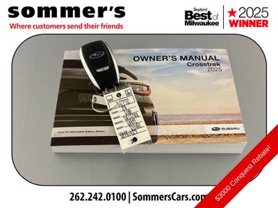 2025 Subaru Crosstrek Sport