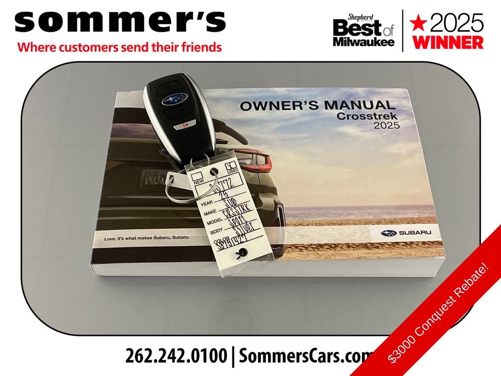 2025 Subaru Crosstrek Sport