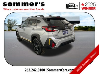 2025 Subaru Crosstrek Sport