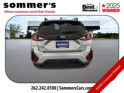 2025 Subaru Crosstrek Sport