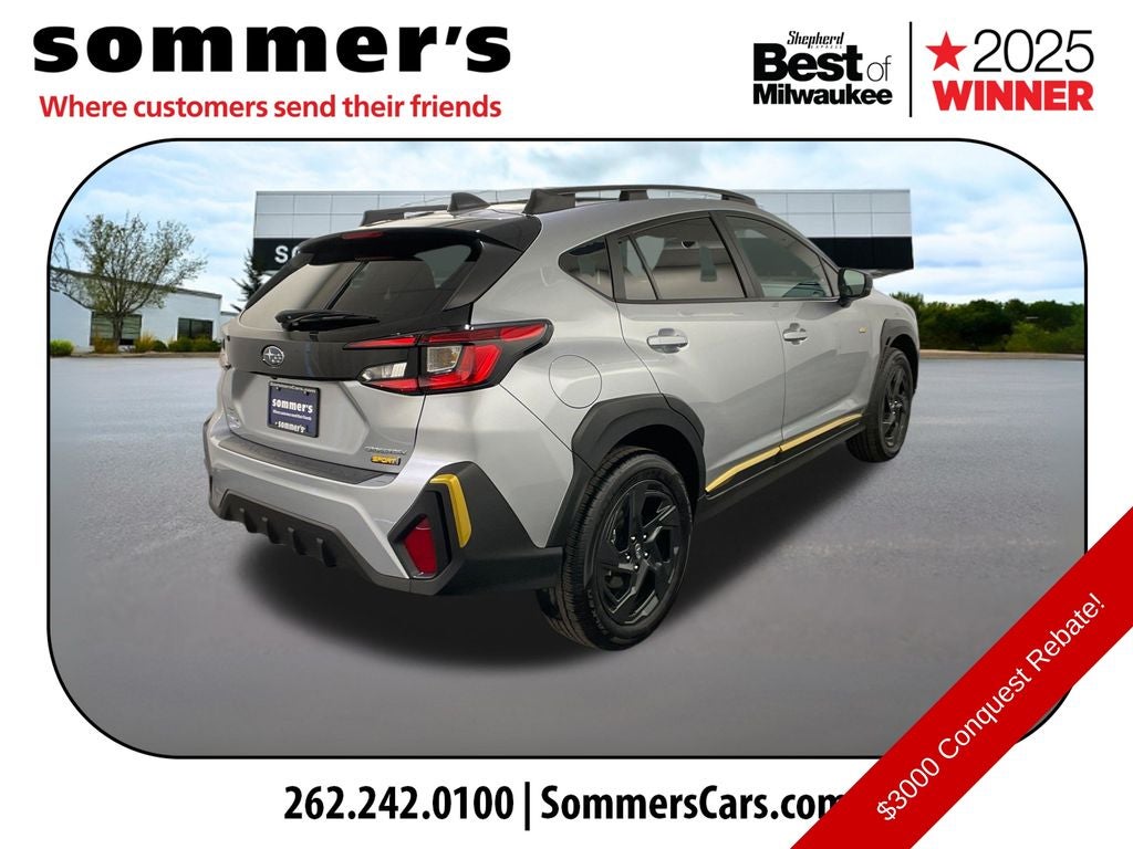 2025 Subaru Crosstrek Sport