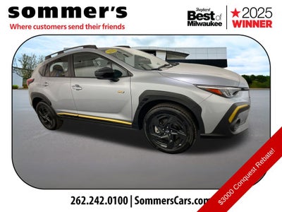 2025 Subaru Crosstrek Sport