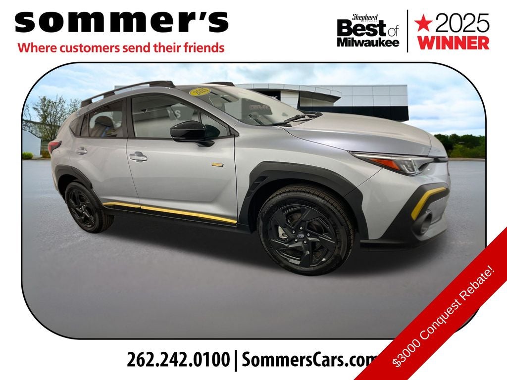 2025 Subaru Crosstrek Sport
